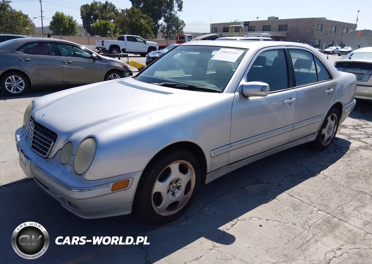 2002 Mercedes-Benz E 430 4M-4M Special Edition VIN:WDBJF83JX2X078350 - 2