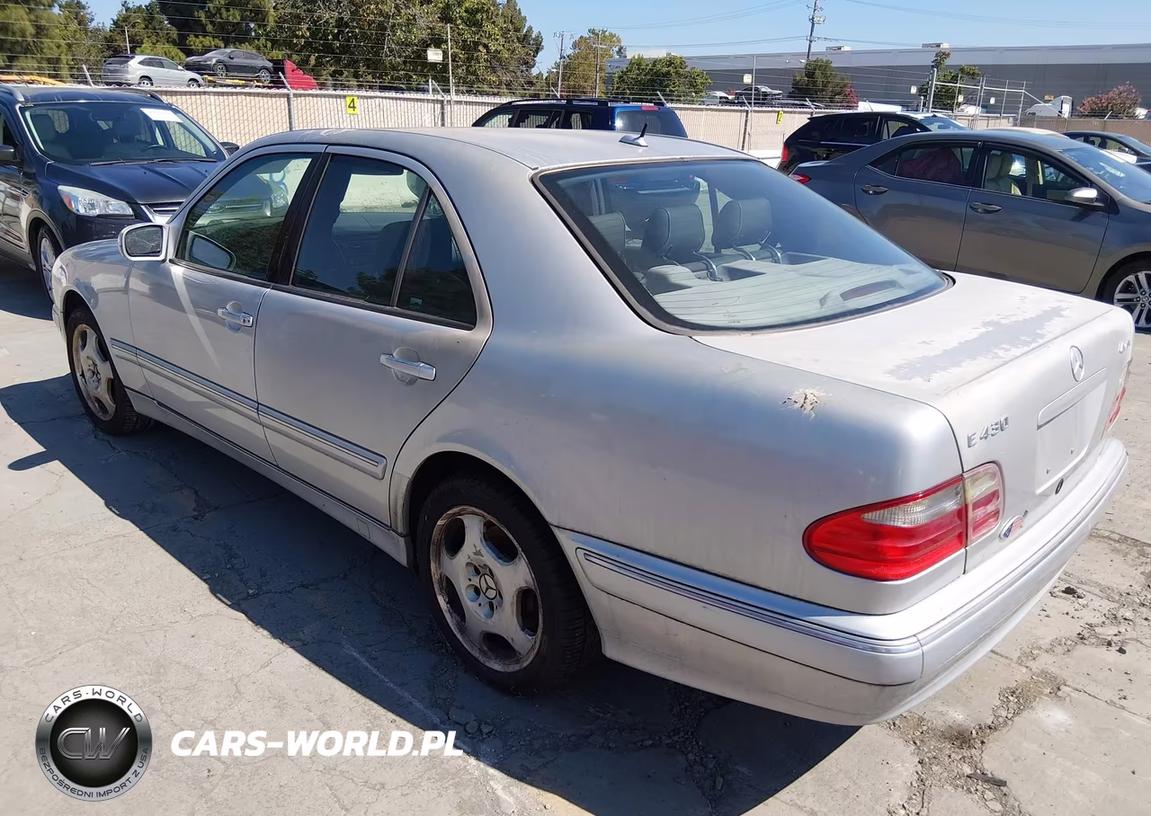 2002 Mercedes-Benz E 430 4M-4M Special Edition VIN:WDBJF83JX2X078350 - 3