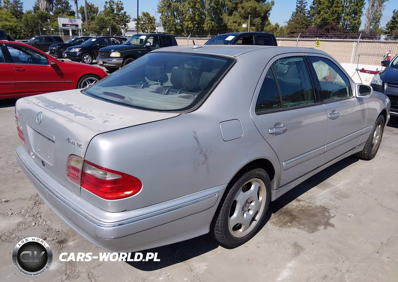 2002 Mercedes-Benz E 430 4M-4M Special Edition VIN:WDBJF83JX2X078350 - 4