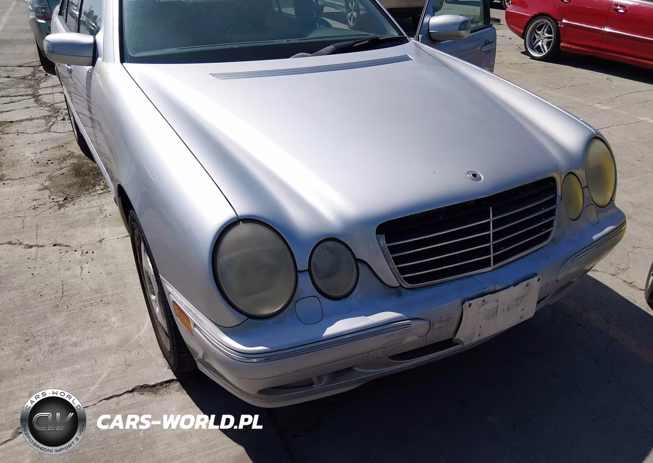 2002 Mercedes-Benz E 430 4M-4M Special Edition VIN:WDBJF83JX2X078350 - 6