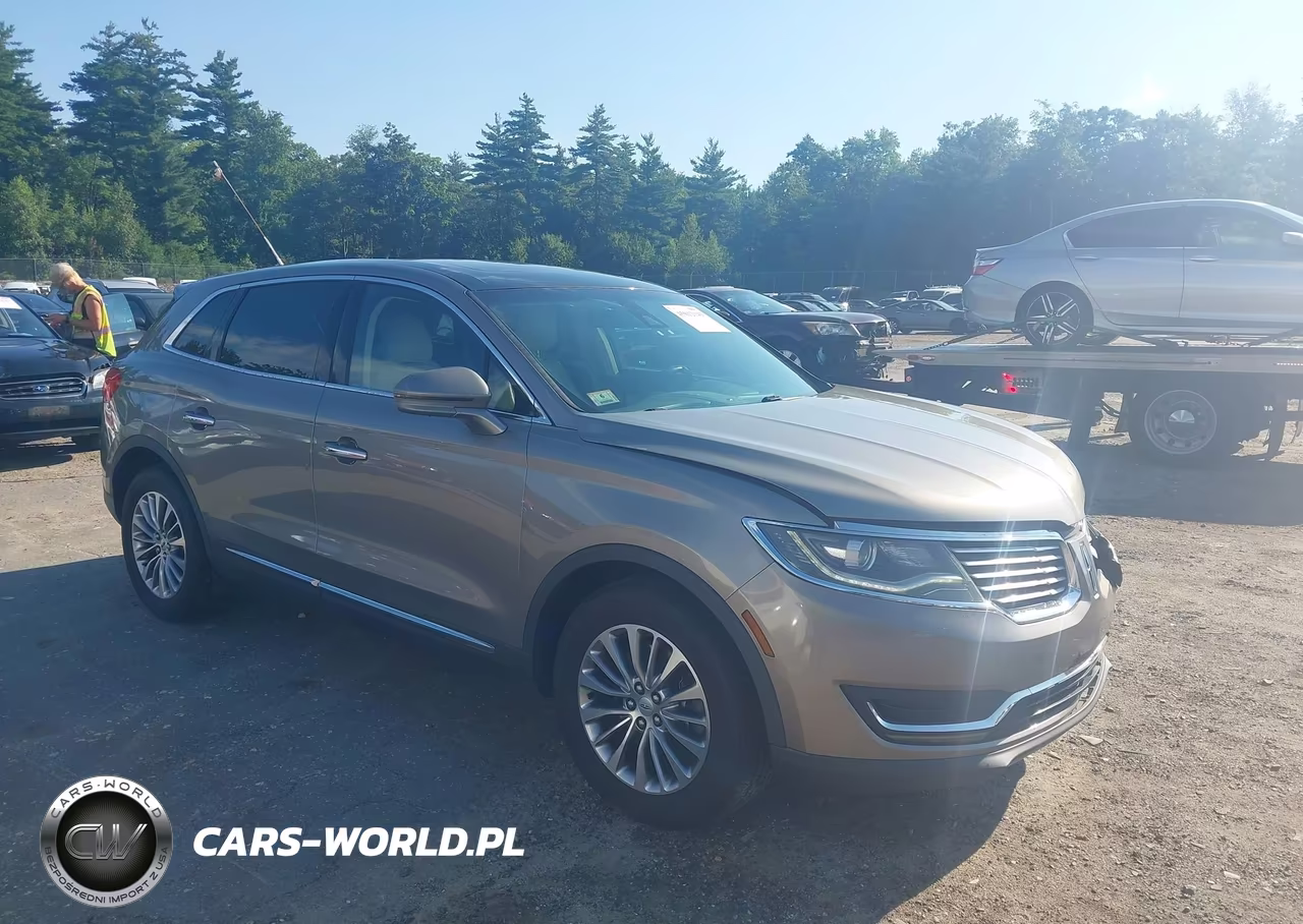 2016 Lincoln Mkx Select – zdjęcie 1 z 17
