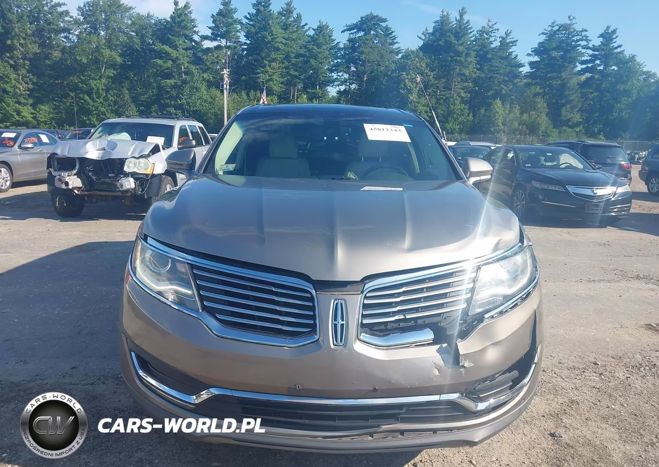 2016 Lincoln Mkx Select VIN:2LMTJ8KP3GBL83833 - 12