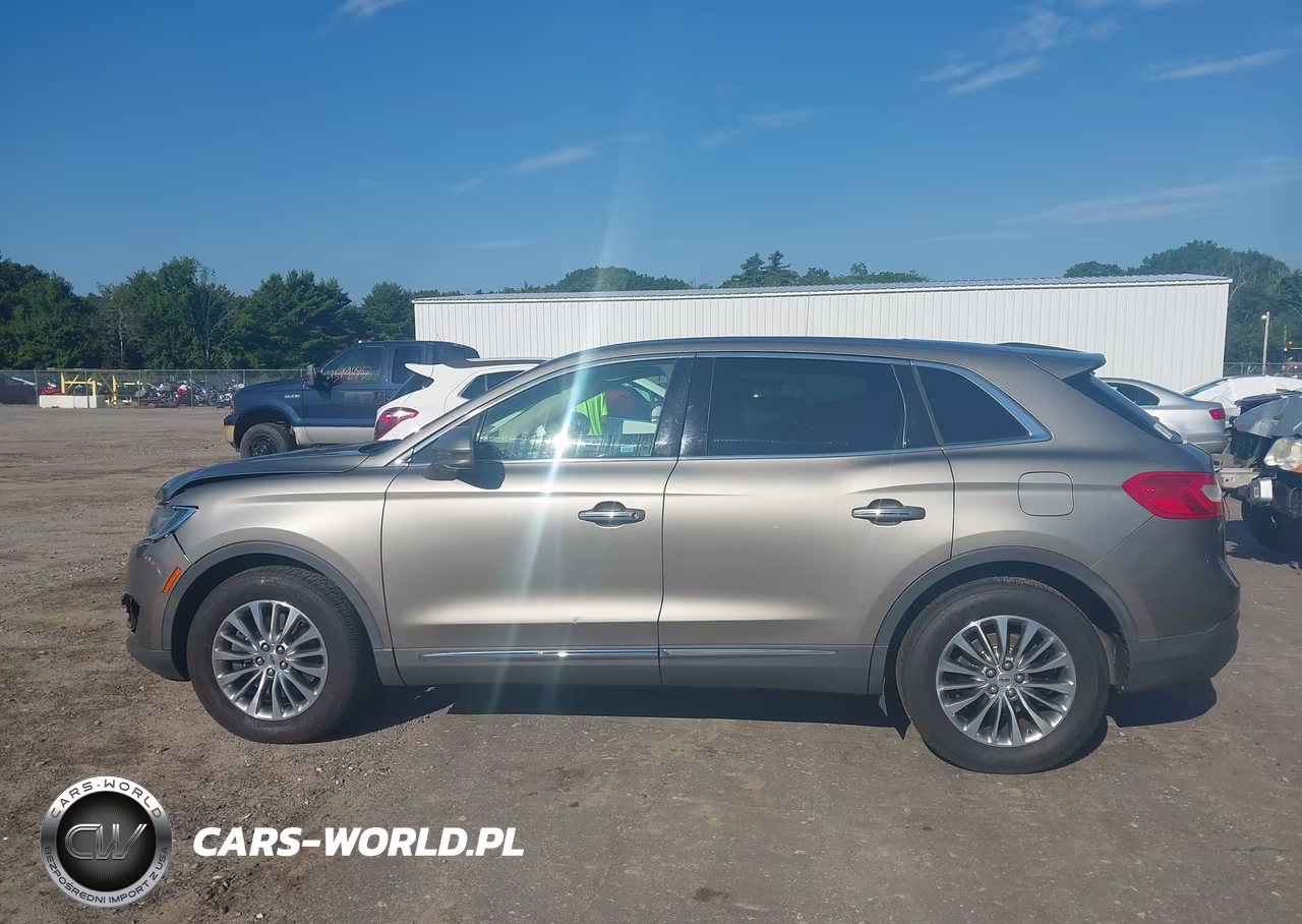 2016 Lincoln Mkx Select VIN:2LMTJ8KP3GBL83833 - 14