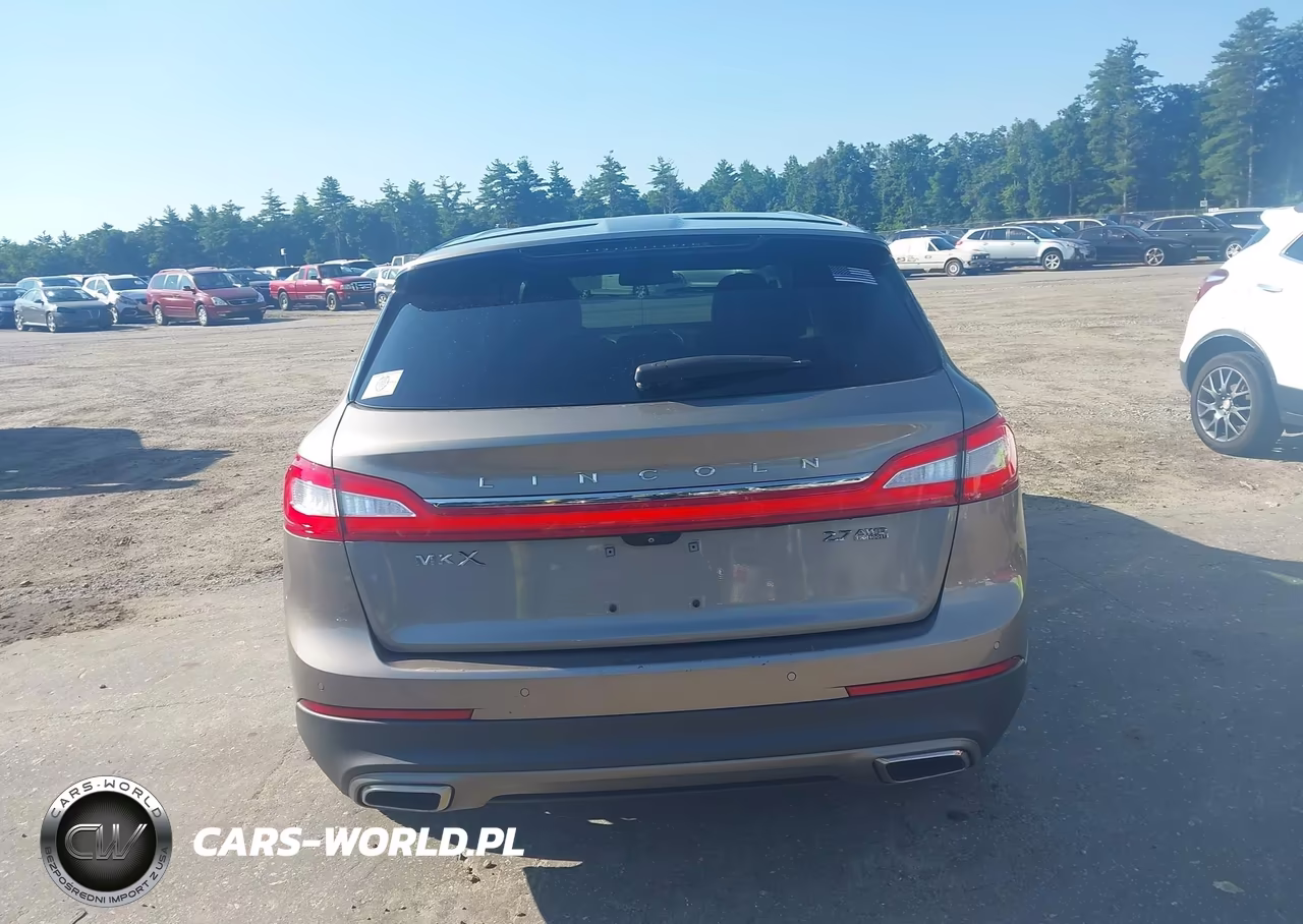 2016 Lincoln Mkx Select VIN:2LMTJ8KP3GBL83833 - 16