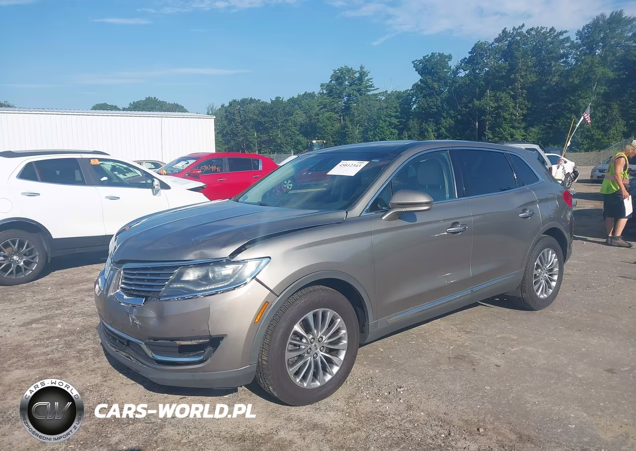 2016 Lincoln Mkx Select VIN:2LMTJ8KP3GBL83833 - 2