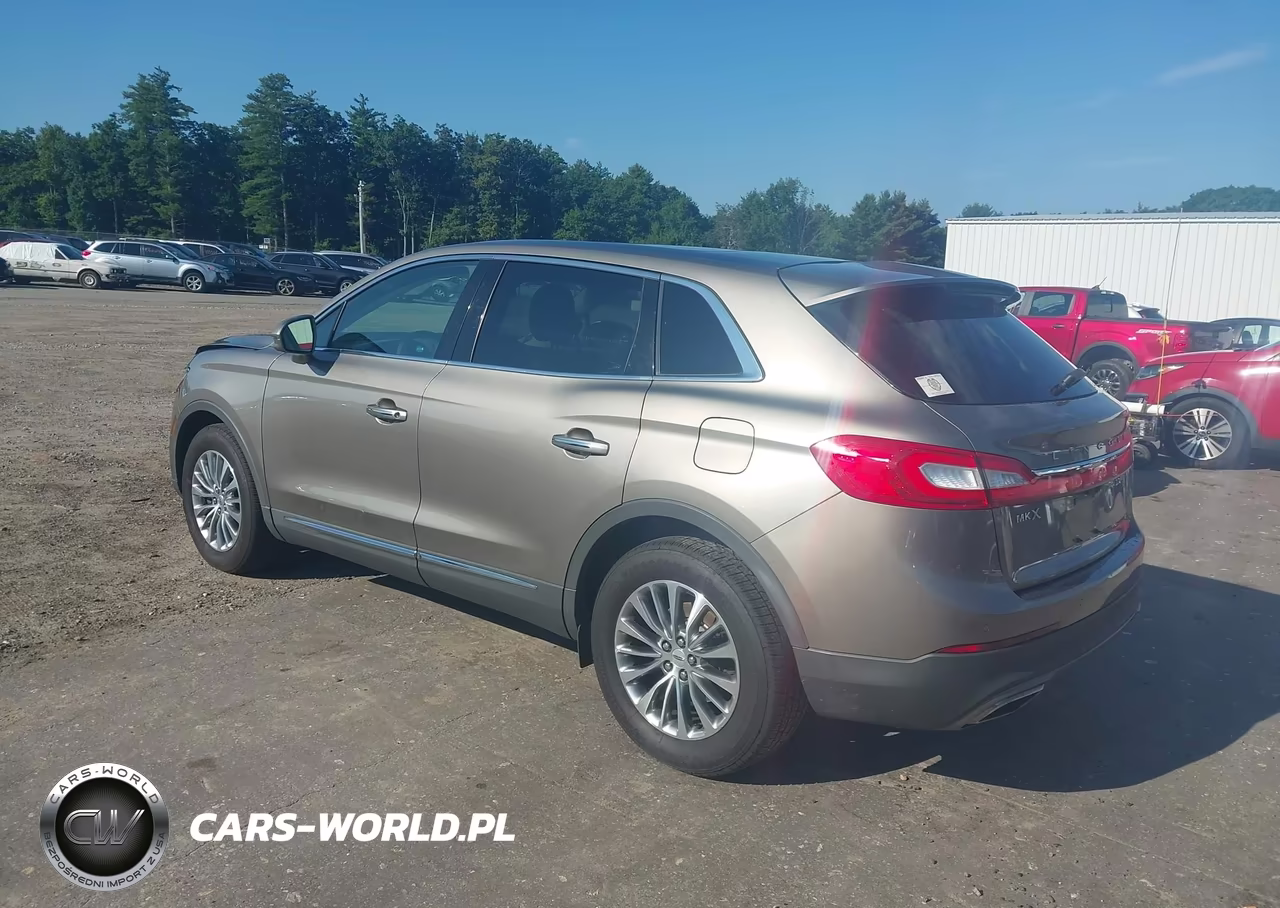 2016 Lincoln Mkx Select VIN:2LMTJ8KP3GBL83833 - 3