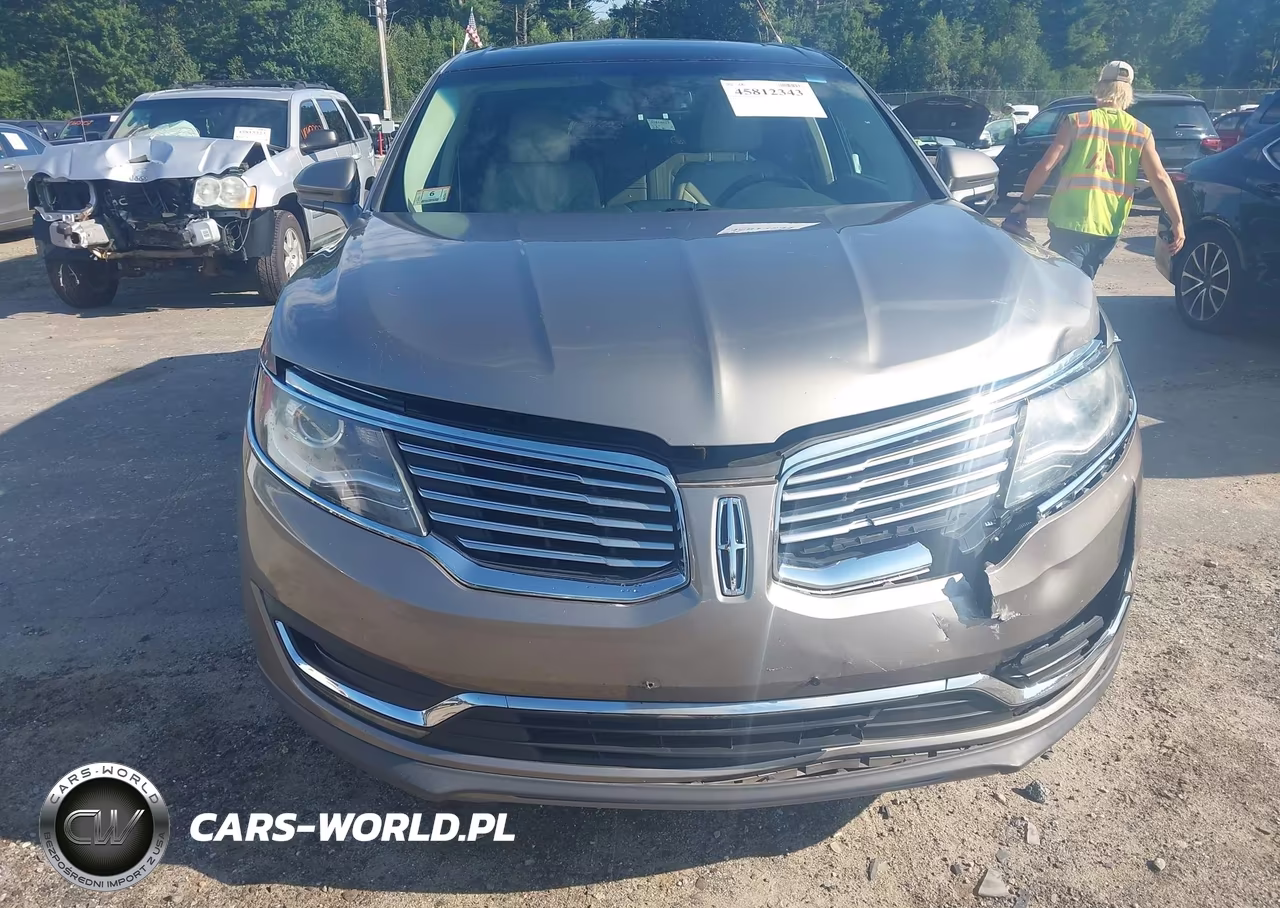 2016 Lincoln Mkx Select VIN:2LMTJ8KP3GBL83833 - 6