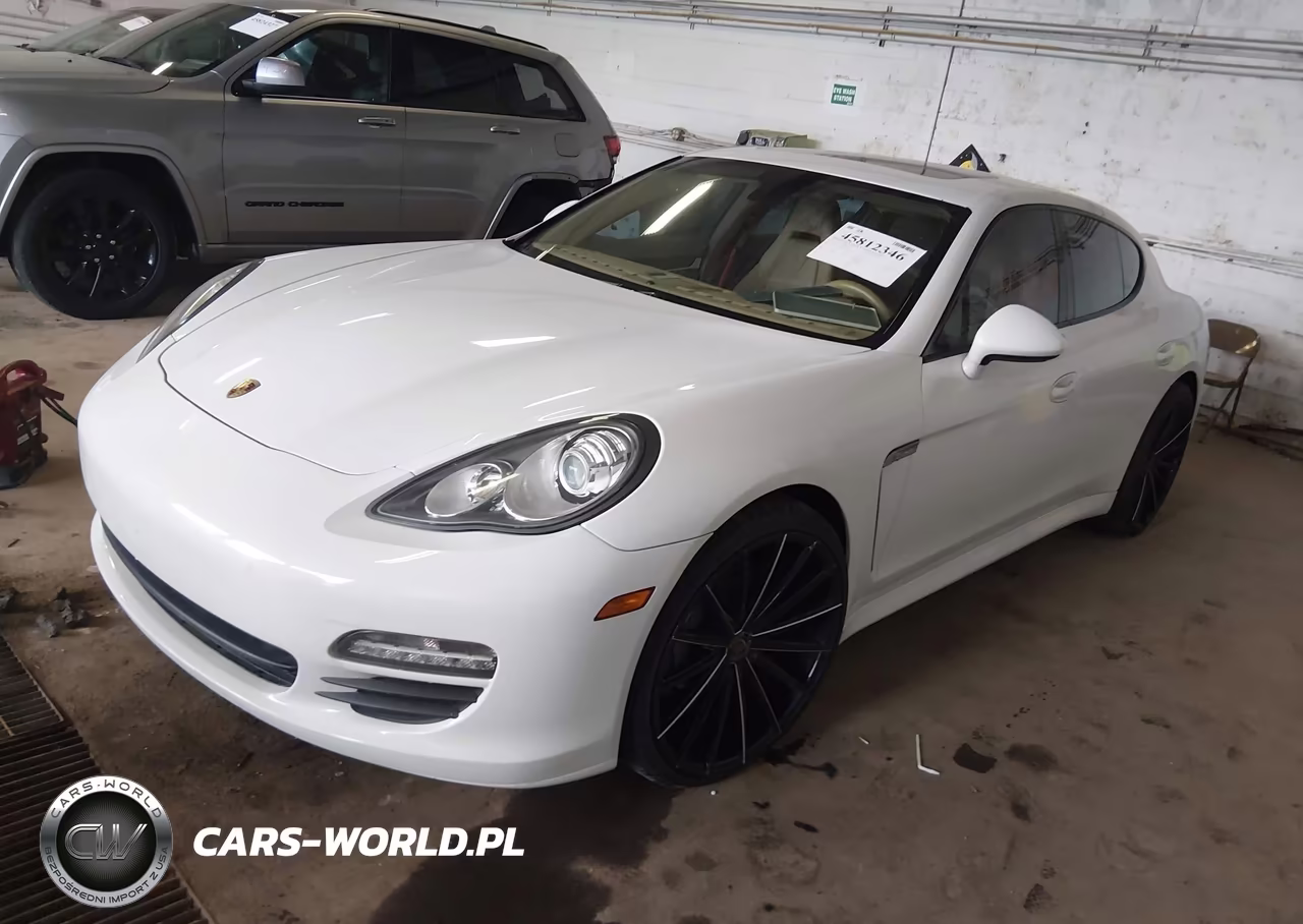 2012 Porsche Panamera 4 VIN:WP0AA2A79CL013793 - 2