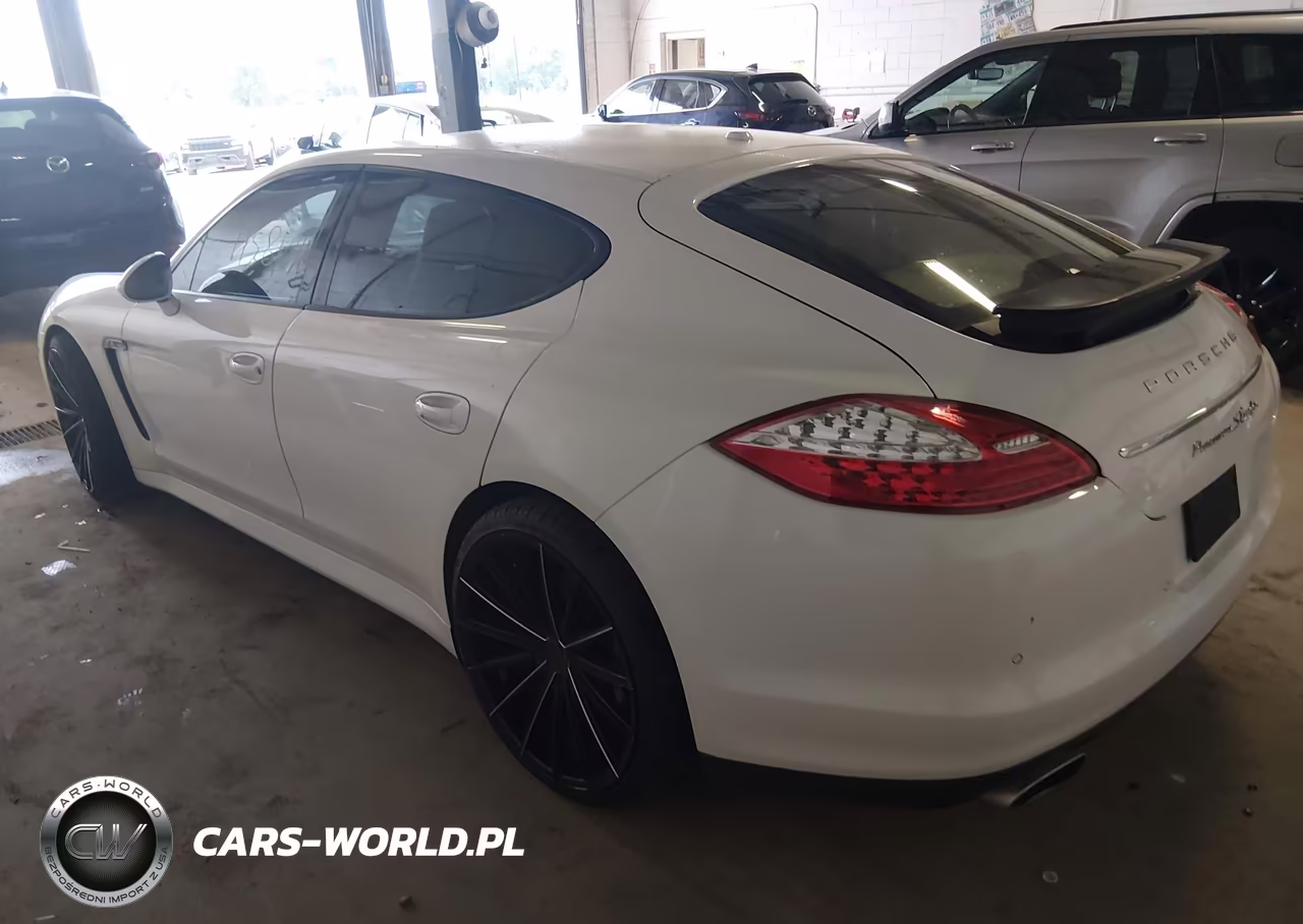 2012 Porsche Panamera 4 VIN:WP0AA2A79CL013793 - 3