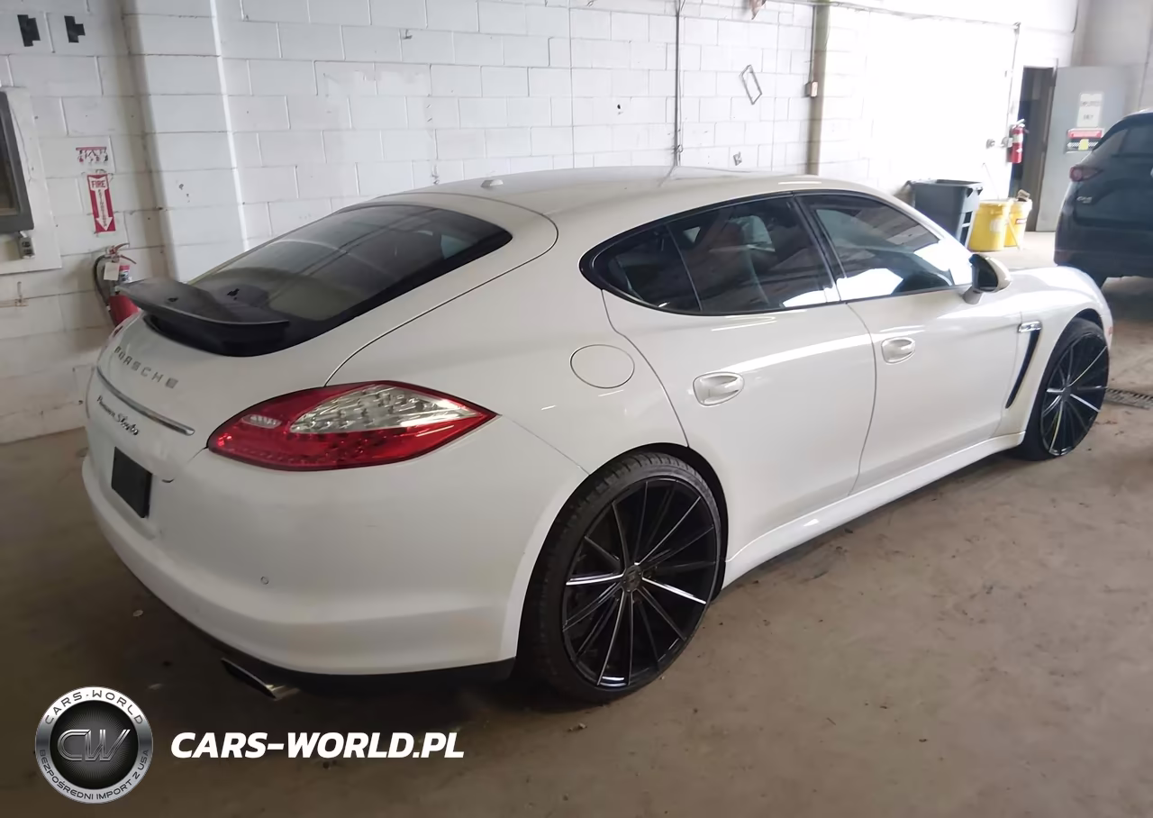 2012 Porsche Panamera 4 VIN:WP0AA2A79CL013793 - 4