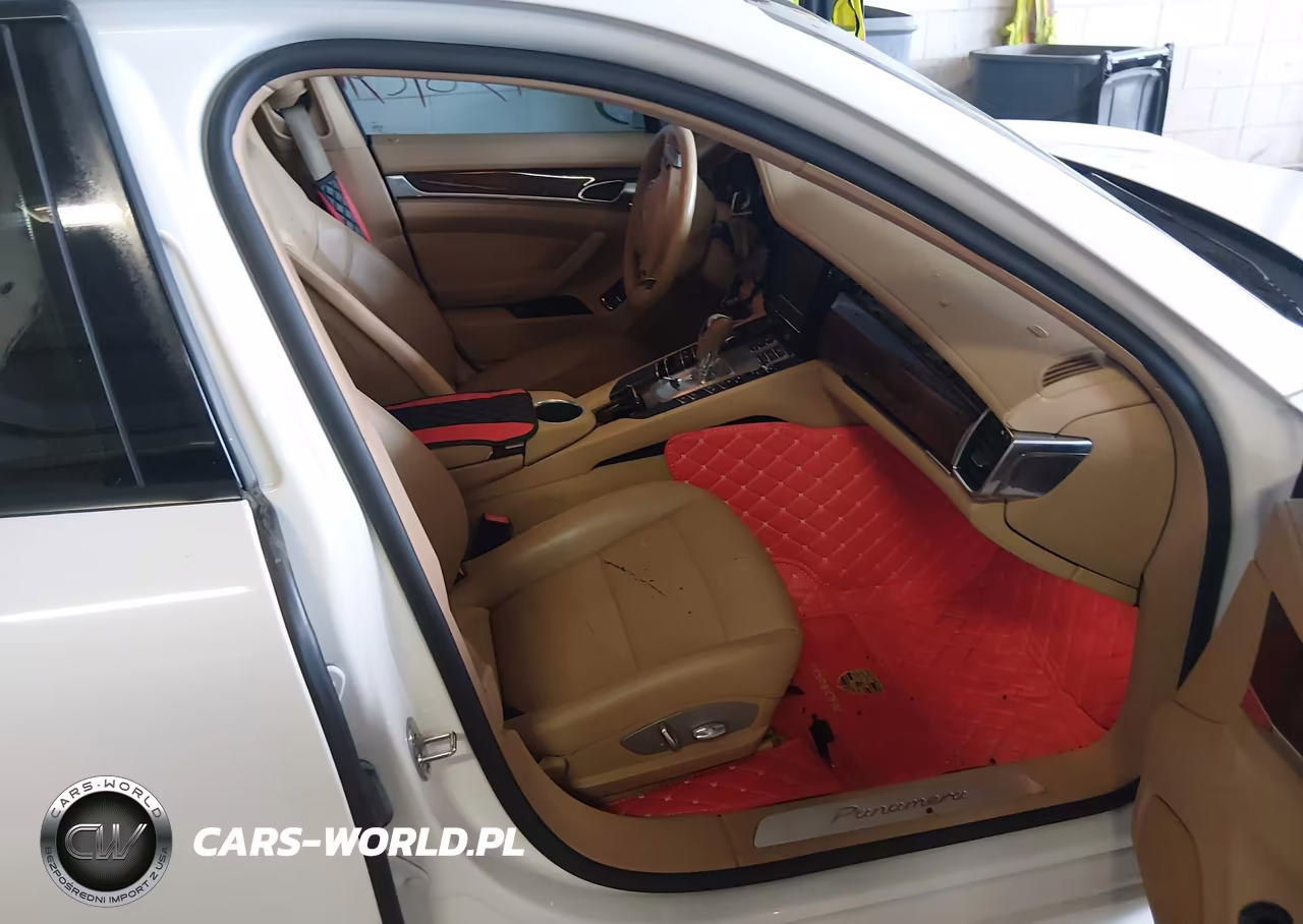 2012 Porsche Panamera 4 VIN:WP0AA2A79CL013793 - 5