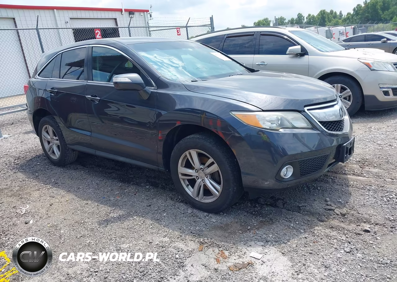 2014 Acura Rdx – zdjęcie 1 z 16
