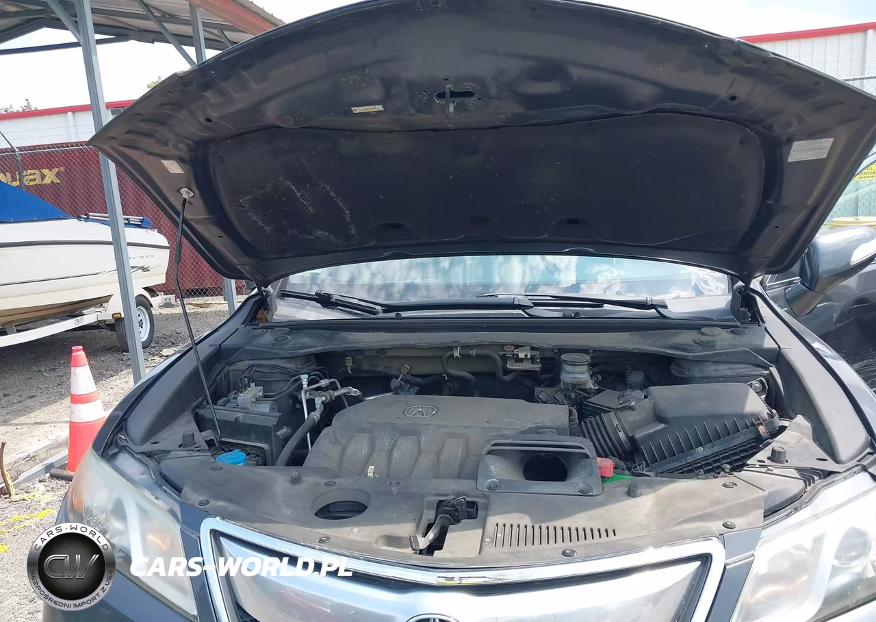 2014 Acura Rdx VIN:5J8TB3H56EL008698 - 10