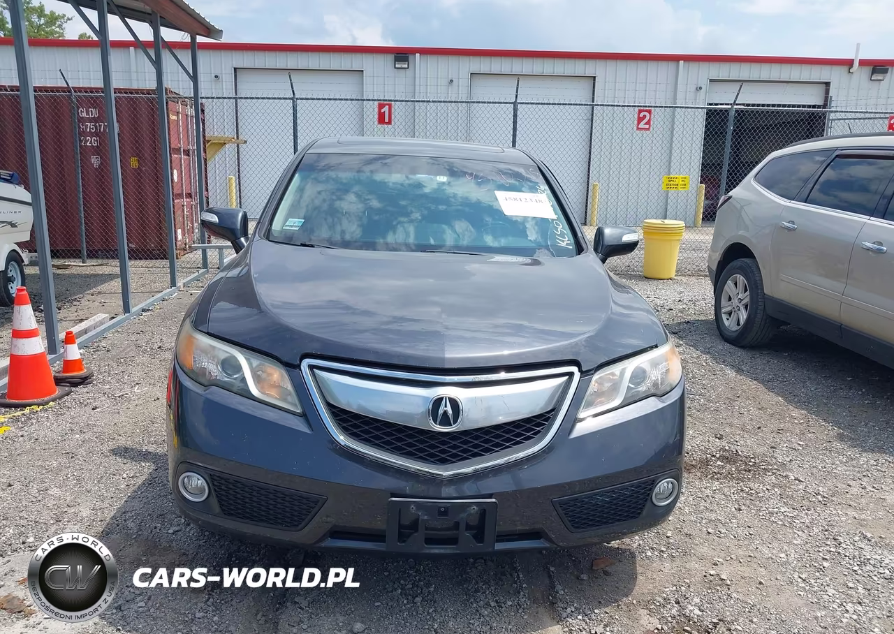 2014 Acura Rdx VIN:5J8TB3H56EL008698 - 12