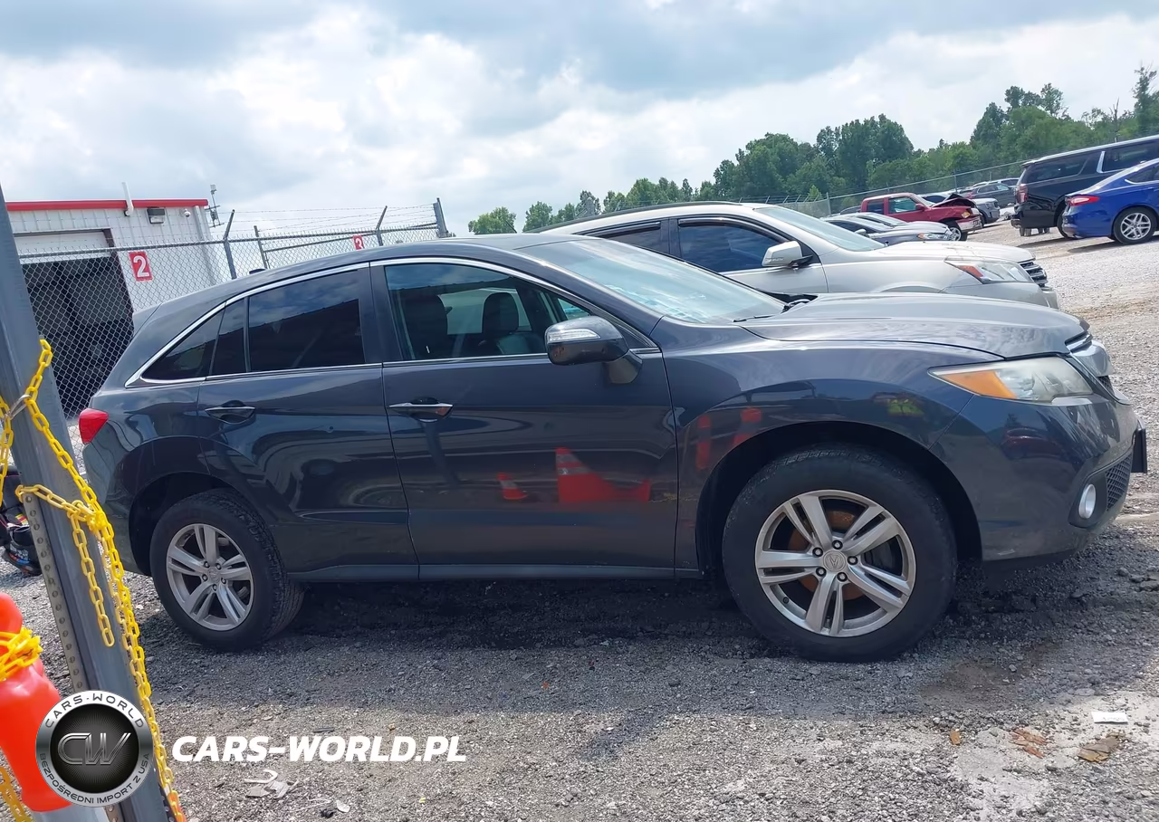 2014 Acura Rdx VIN:5J8TB3H56EL008698 - 13