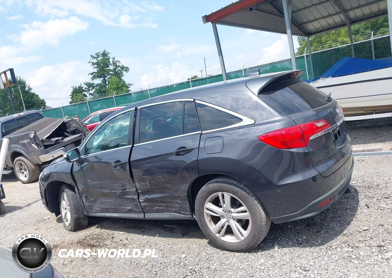 2014 Acura Rdx VIN:5J8TB3H56EL008698 - 14