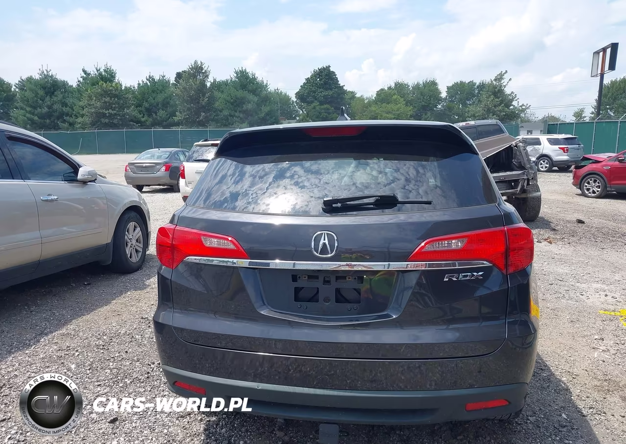 2014 Acura Rdx VIN:5J8TB3H56EL008698 - 16