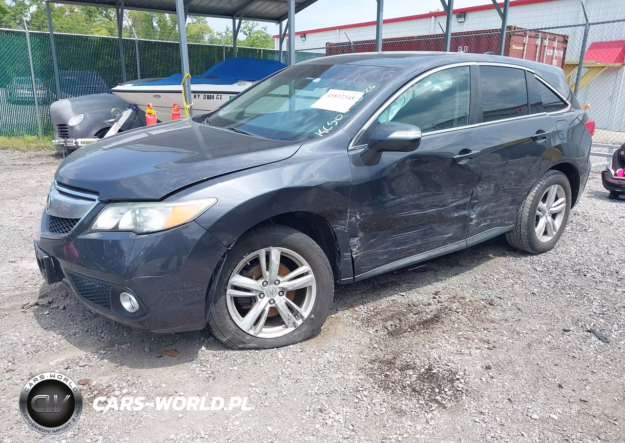 2014 Acura Rdx VIN:5J8TB3H56EL008698 - 2