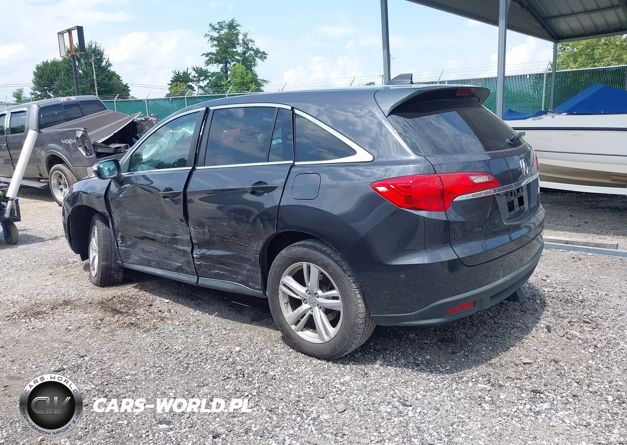 2014 Acura Rdx VIN:5J8TB3H56EL008698 - 3