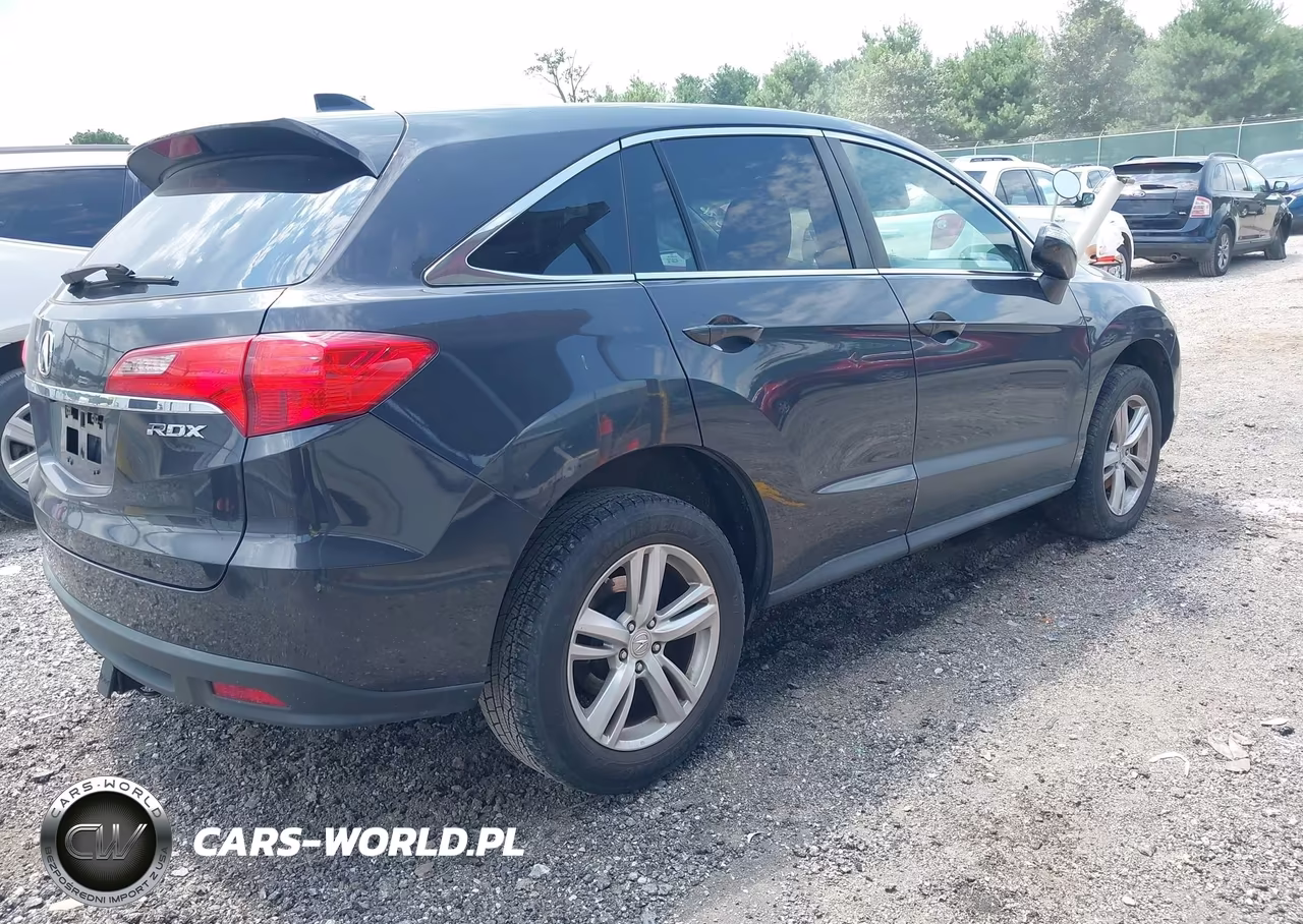 2014 Acura Rdx VIN:5J8TB3H56EL008698 - 4