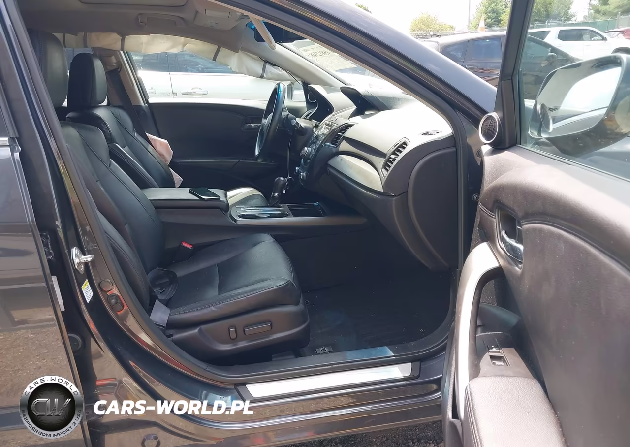 2014 Acura Rdx VIN:5J8TB3H56EL008698 - 5