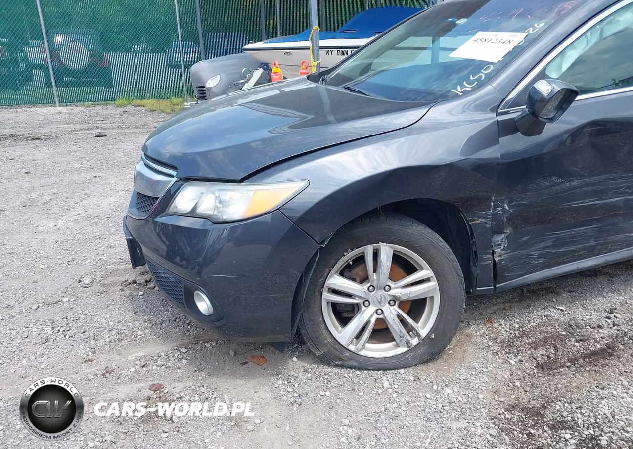 2014 Acura Rdx VIN:5J8TB3H56EL008698 - 6