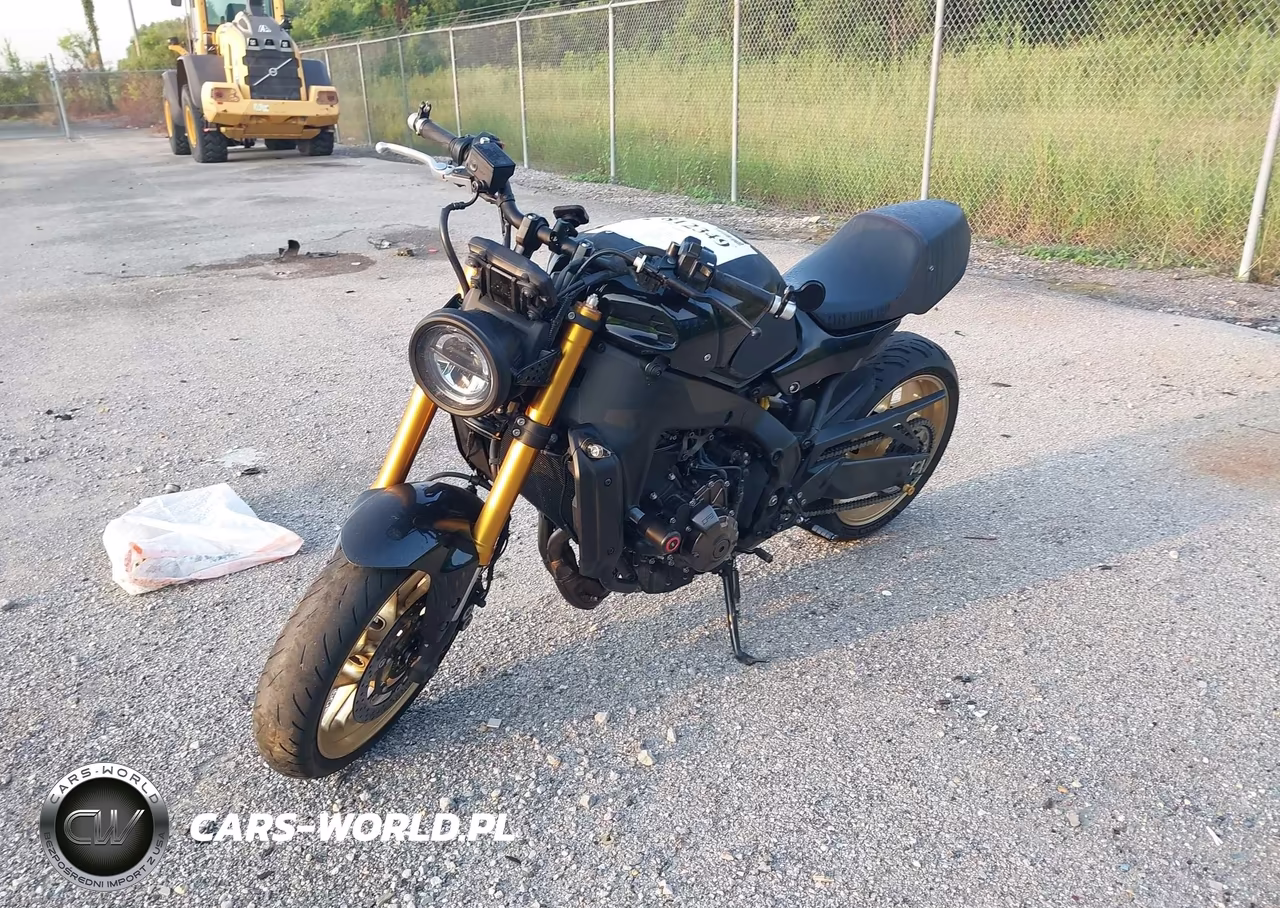 2024 Yamaha Mtm890 VIN:JYARN80E3RA002721 - 2