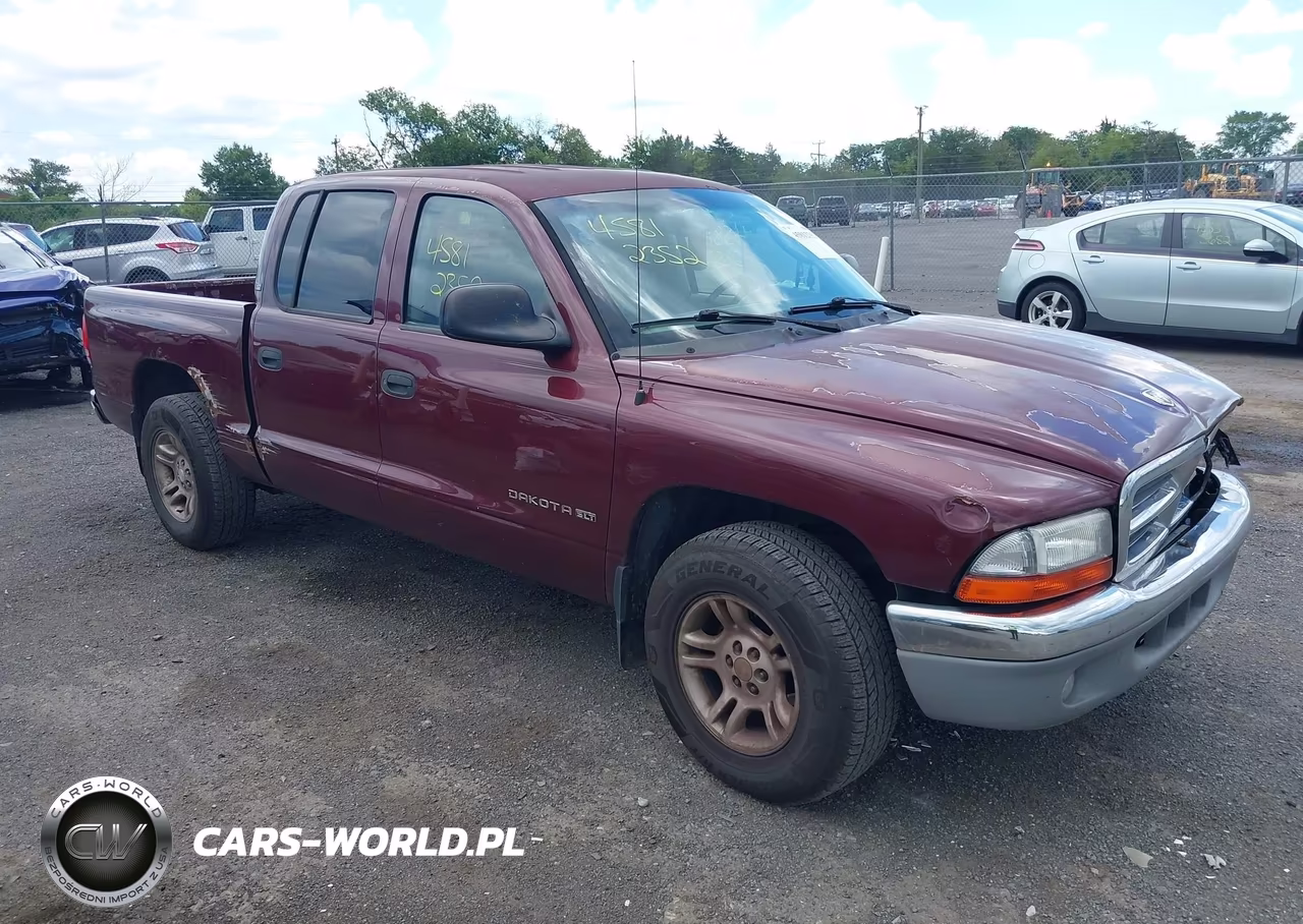 2001 Dodge Dakota Slt-Sport
