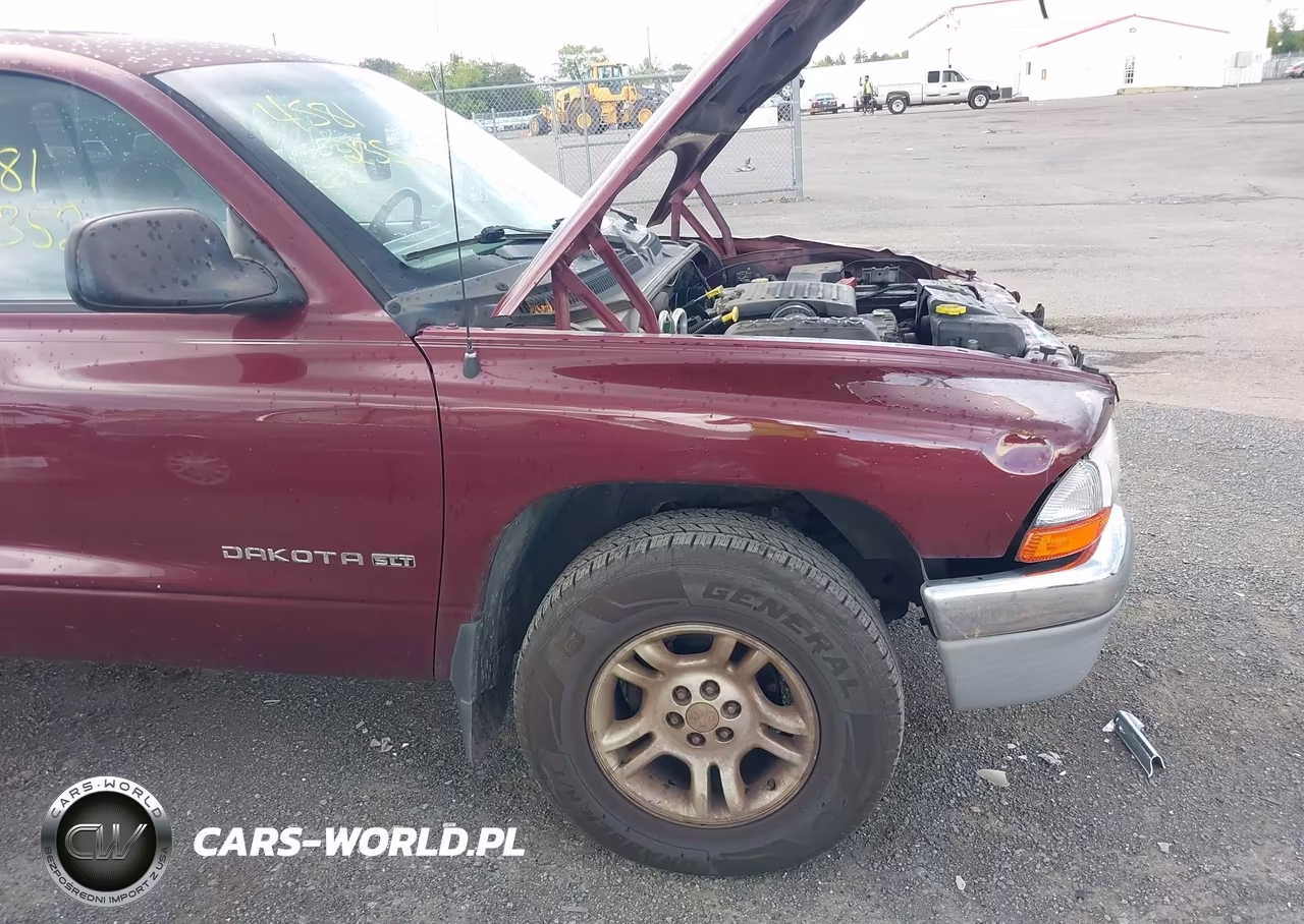 2001 Dodge Dakota Slt-Sport VIN:1B7GL2AN71S172110 - 13