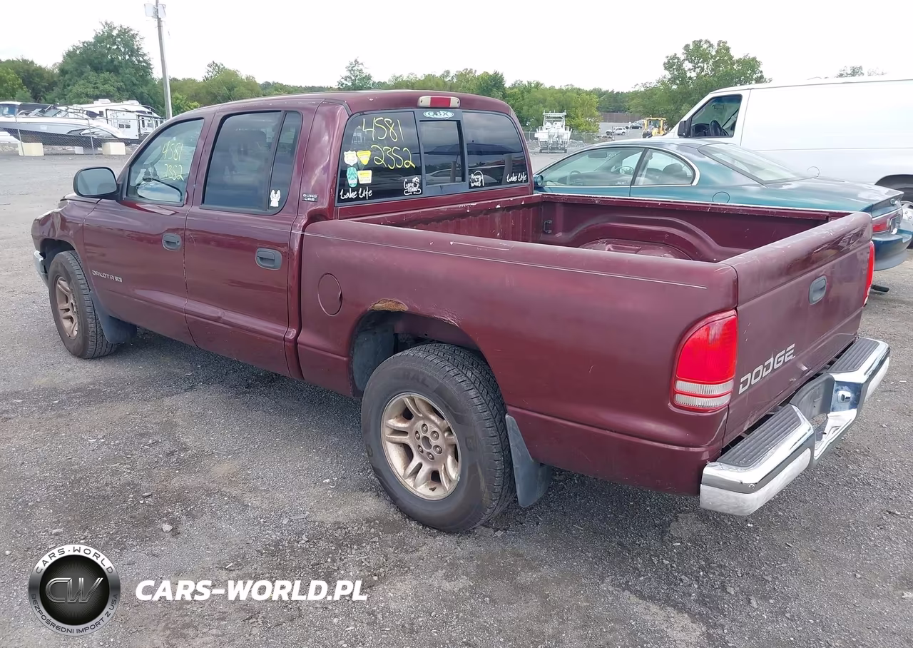 2001 Dodge Dakota Slt-Sport VIN:1B7GL2AN71S172110 - 3
