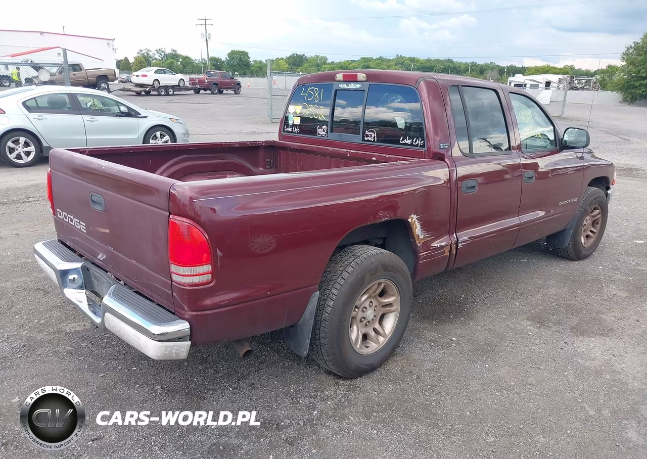2001 Dodge Dakota Slt-Sport VIN:1B7GL2AN71S172110 - 4