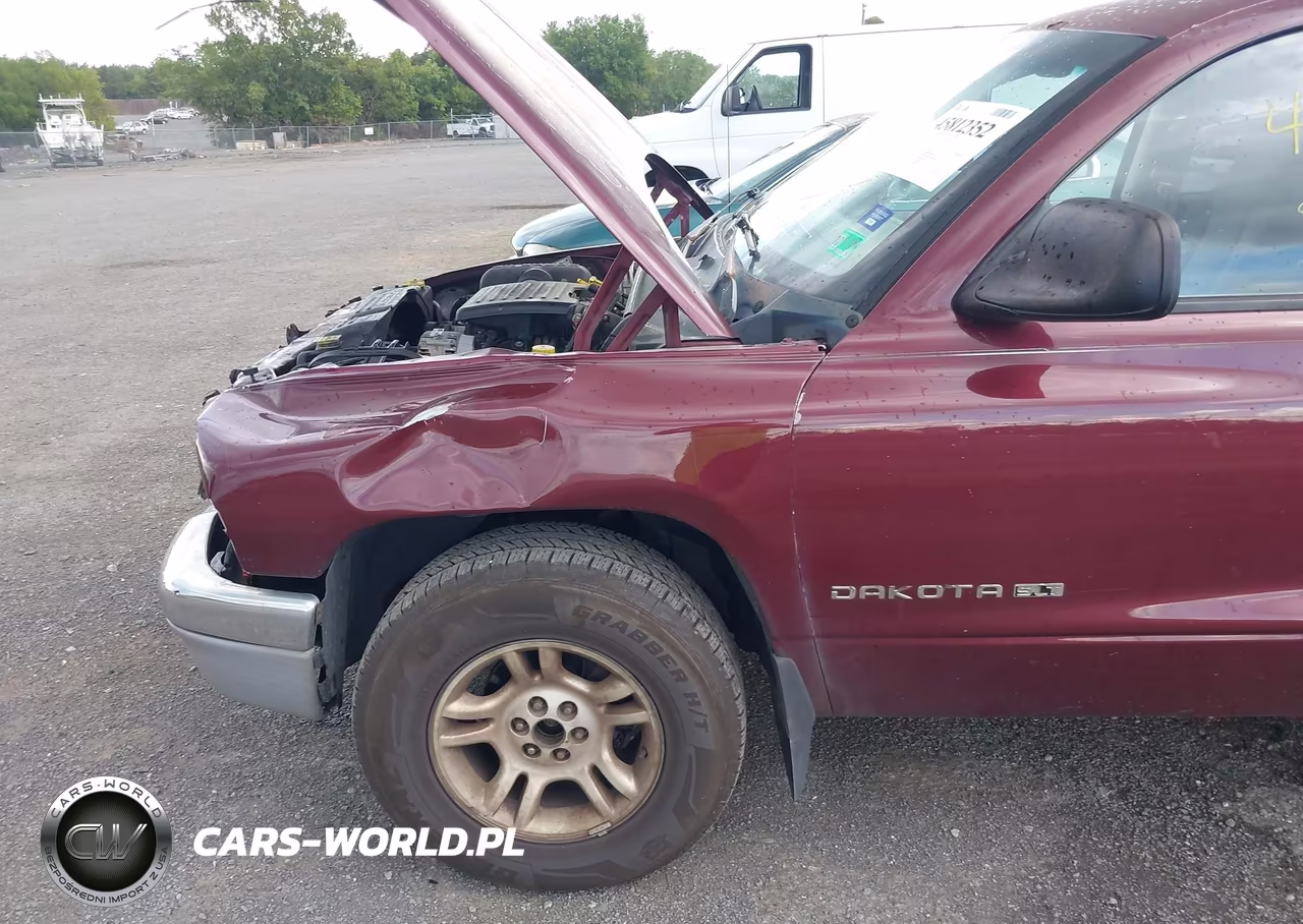 2001 Dodge Dakota Slt-Sport VIN:1B7GL2AN71S172110 - 6