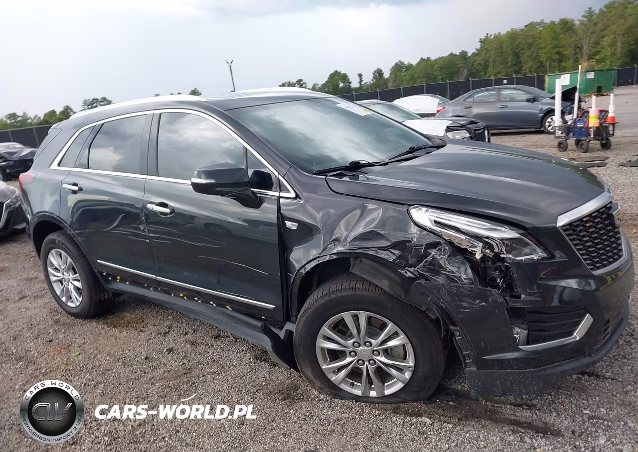 2020 Cadillac Xt5 Fwd Premium Luxury