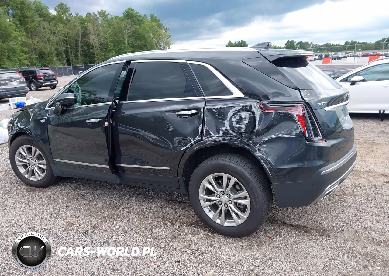 2020 Cadillac Xt5 Fwd Premium Luxury VIN:1GYKNCRS0LZ211354 - 3