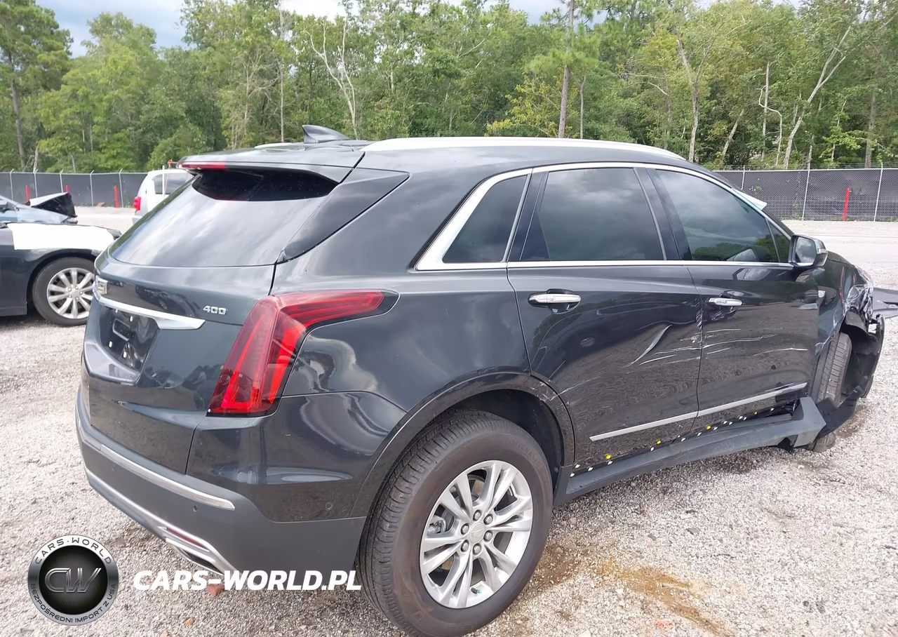 2020 Cadillac Xt5 Fwd Premium Luxury VIN:1GYKNCRS0LZ211354 - 4