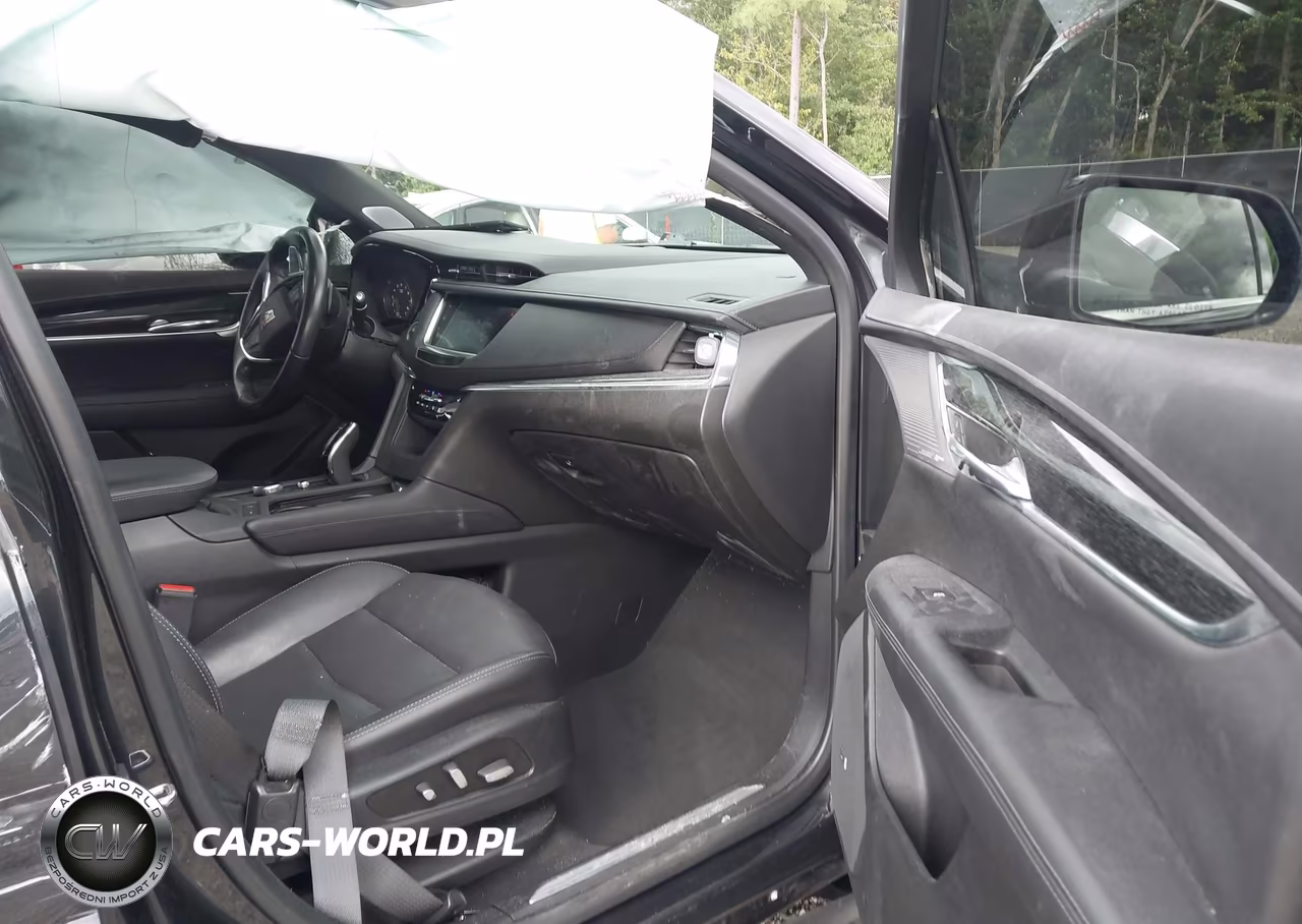 2020 Cadillac Xt5 Fwd Premium Luxury VIN:1GYKNCRS0LZ211354 - 5