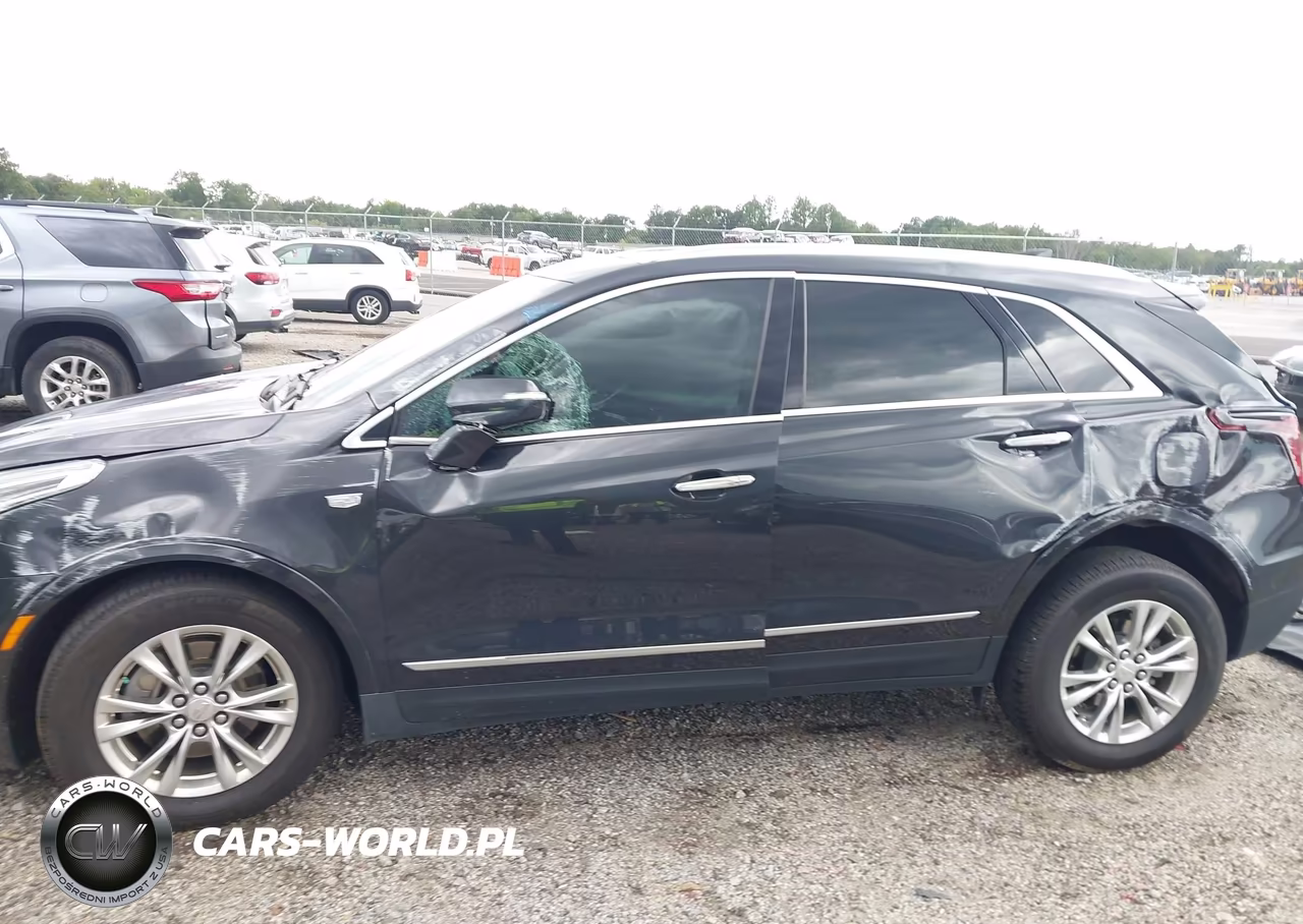2020 Cadillac Xt5 Fwd Premium Luxury VIN:1GYKNCRS0LZ211354 - 6