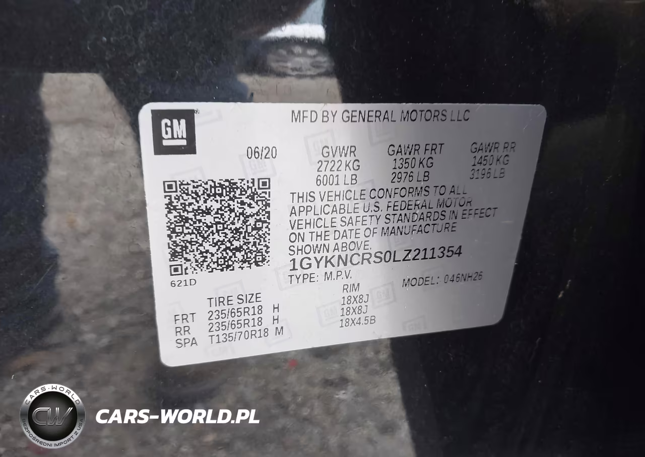 2020 Cadillac Xt5 Fwd Premium Luxury VIN:1GYKNCRS0LZ211354 - 9