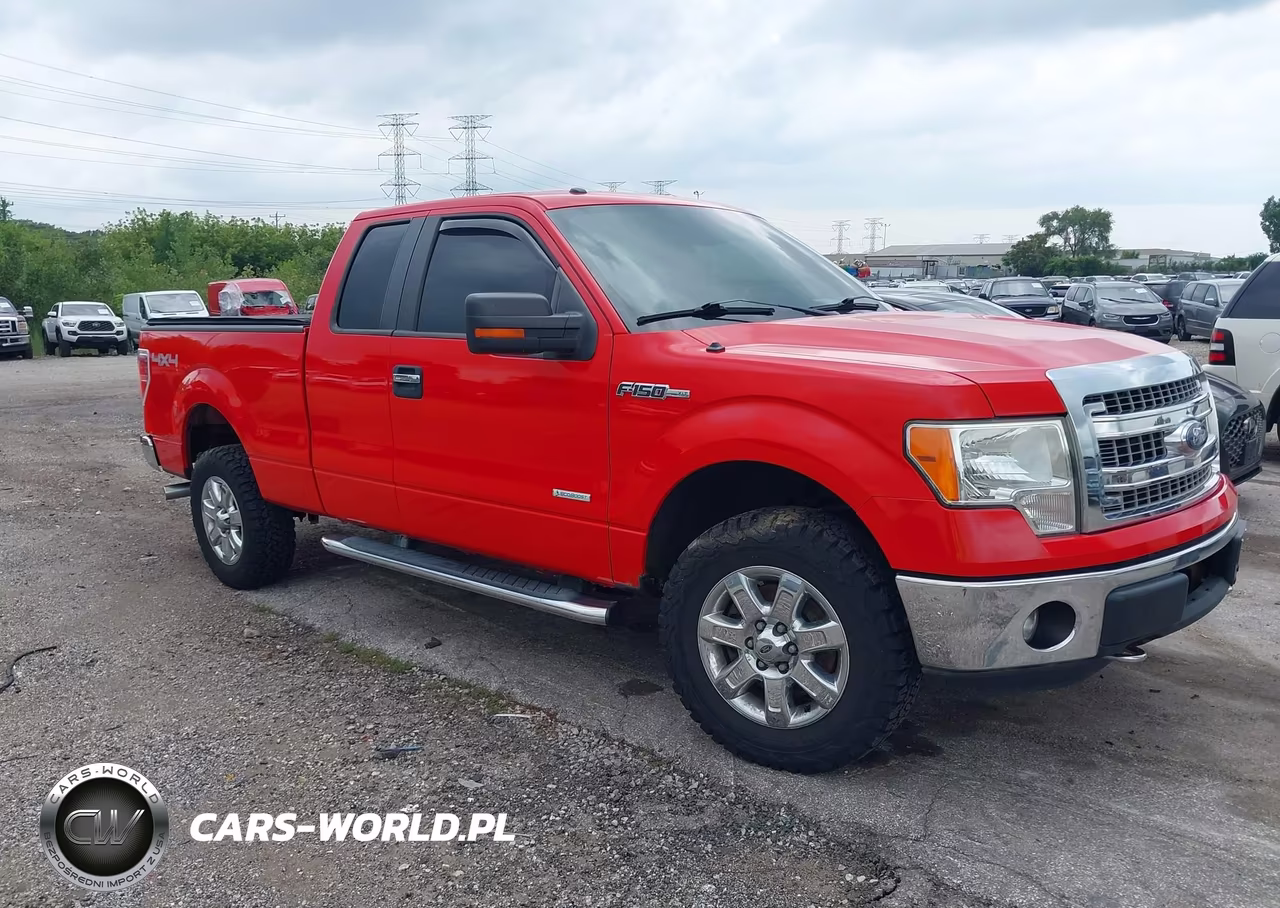2013 Ford F-150 Xlt – zdjęcie 1 z 16