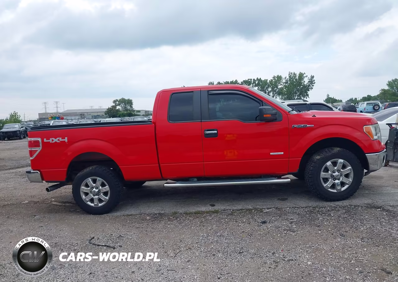 2013 Ford F-150 Xlt VIN:1FTFX1ET9DFC47793 - 13