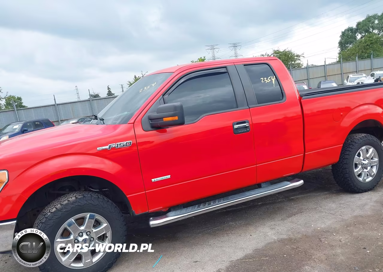 2013 Ford F-150 Xlt VIN:1FTFX1ET9DFC47793 - 14