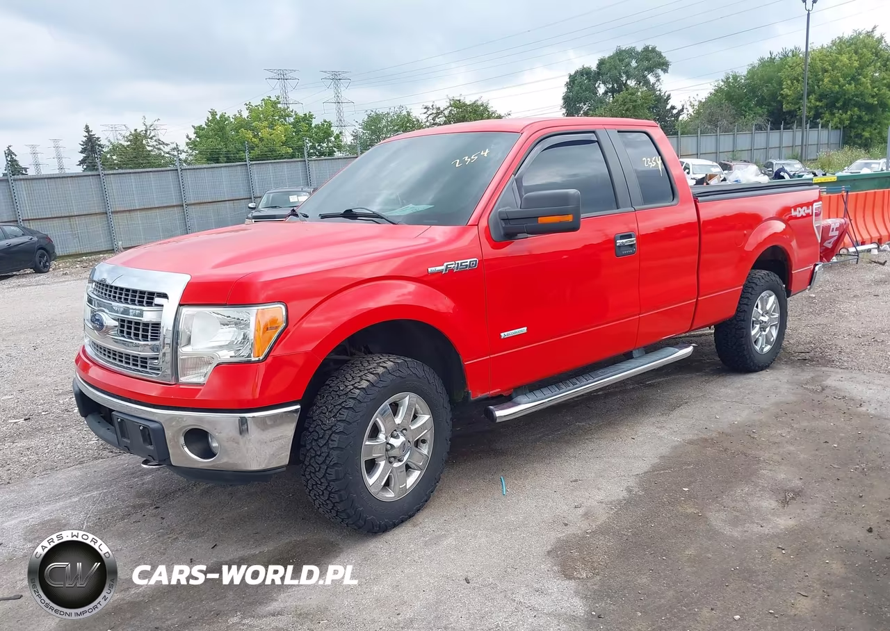 2013 Ford F-150 Xlt VIN:1FTFX1ET9DFC47793 - 2