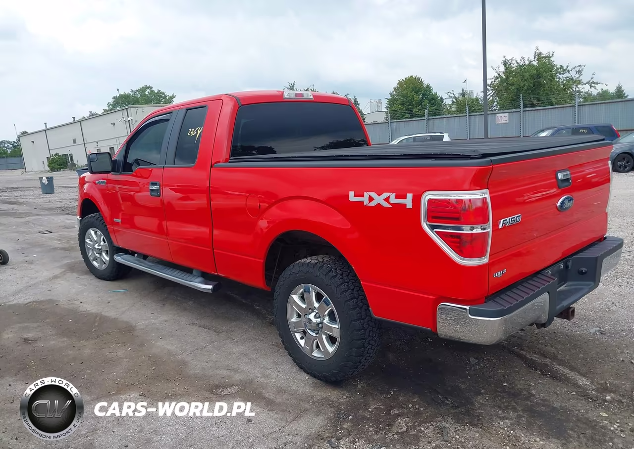 2013 Ford F-150 Xlt VIN:1FTFX1ET9DFC47793 - 3