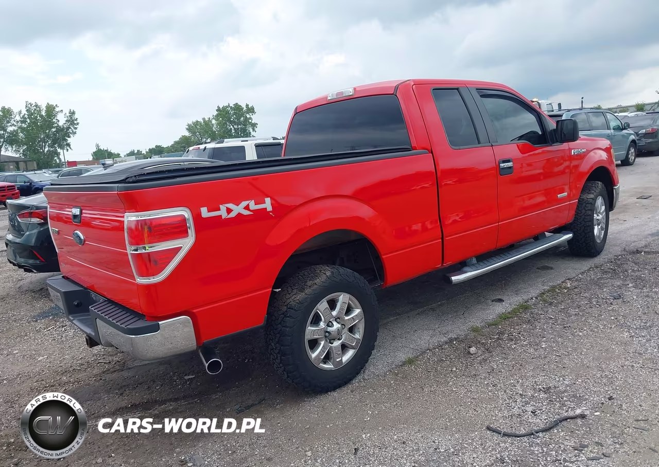 2013 Ford F-150 Xlt VIN:1FTFX1ET9DFC47793 - 4