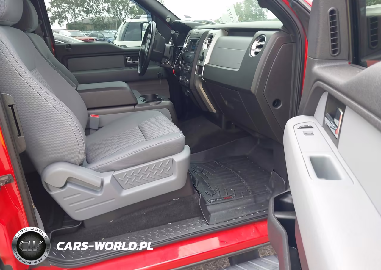 2013 Ford F-150 Xlt VIN:1FTFX1ET9DFC47793 - 5