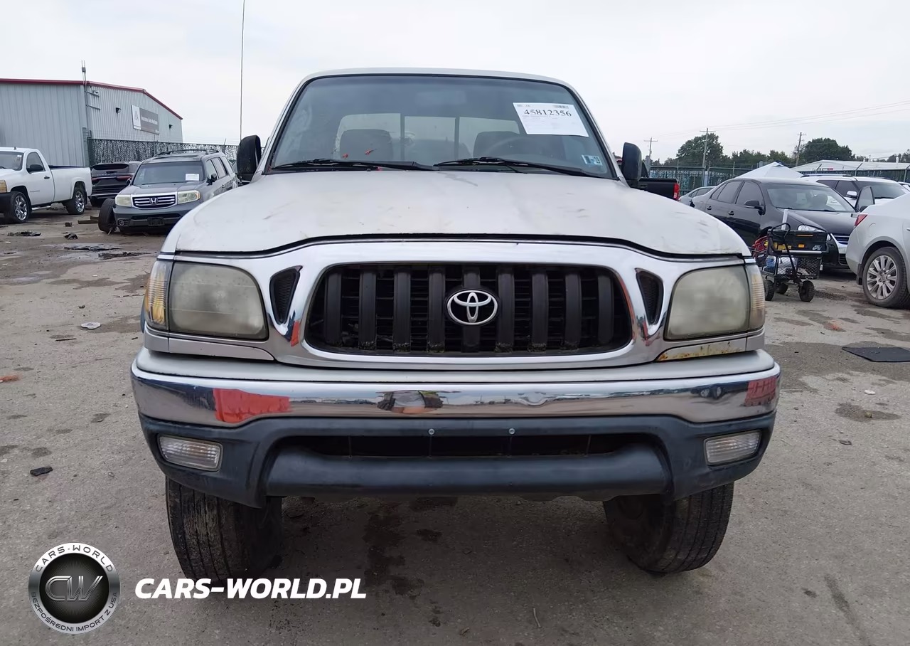 2003 Toyota Tacoma Base V6 VIN:5TEWN72N63Z195541 - 12