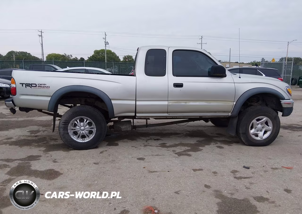 2003 Toyota Tacoma Base V6 VIN:5TEWN72N63Z195541 - 13