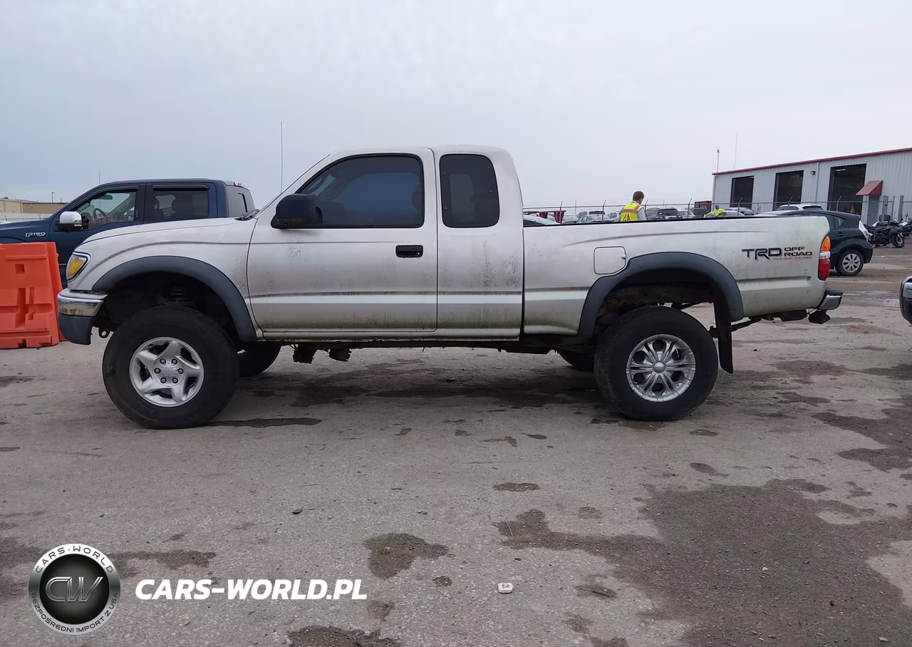 2003 Toyota Tacoma Base V6 VIN:5TEWN72N63Z195541 - 14