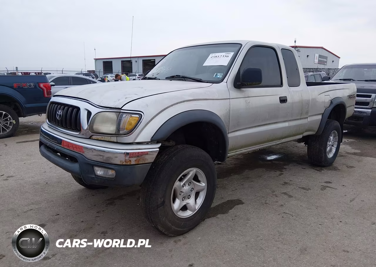 2003 Toyota Tacoma Base V6 VIN:5TEWN72N63Z195541 - 2