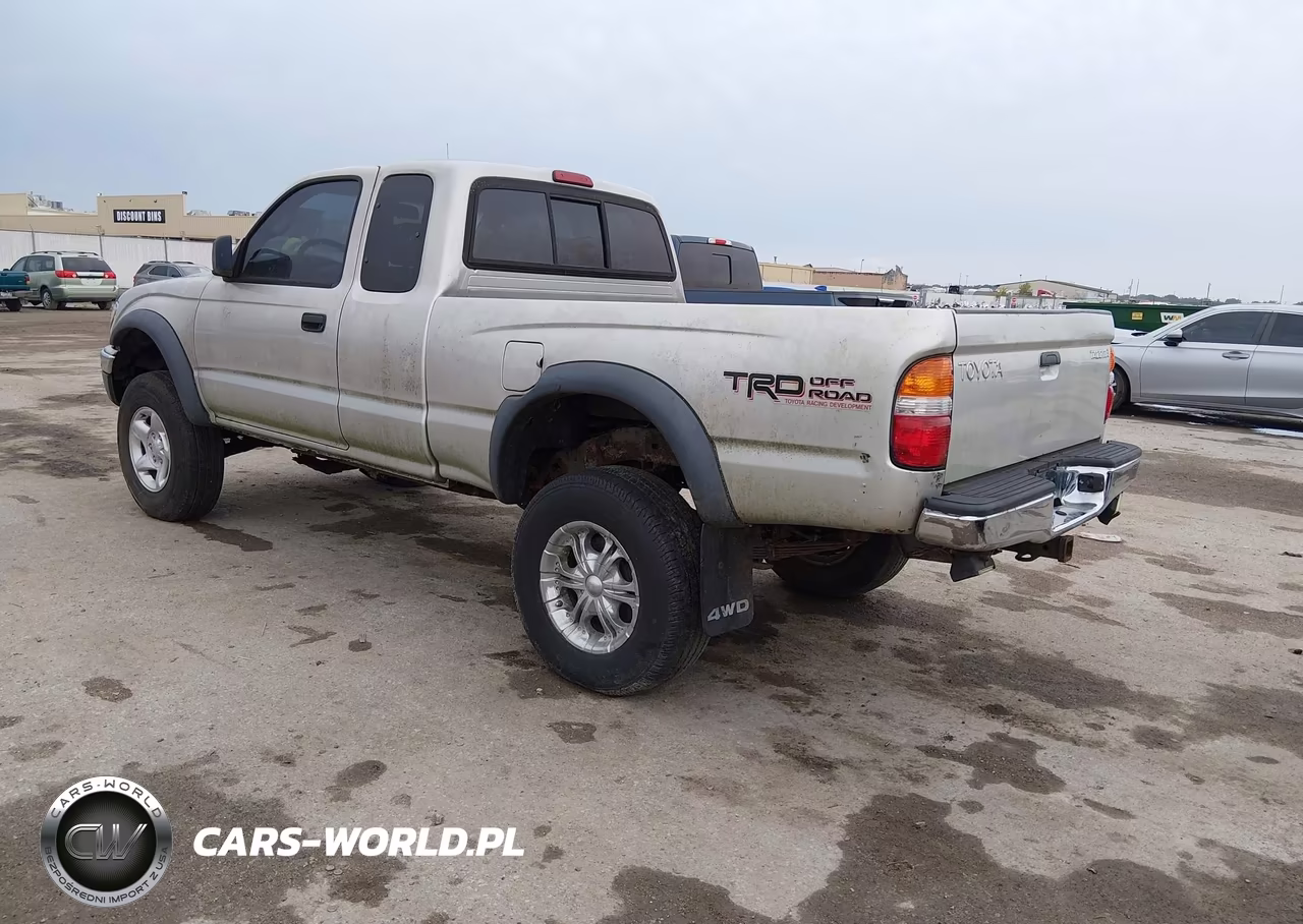 2003 Toyota Tacoma Base V6 VIN:5TEWN72N63Z195541 - 3